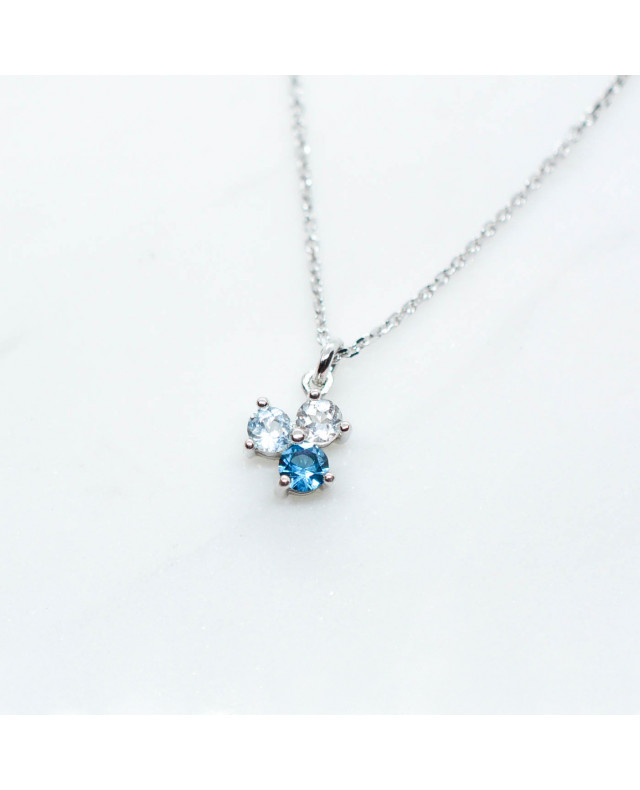 November Birthstone-Clover Necklace